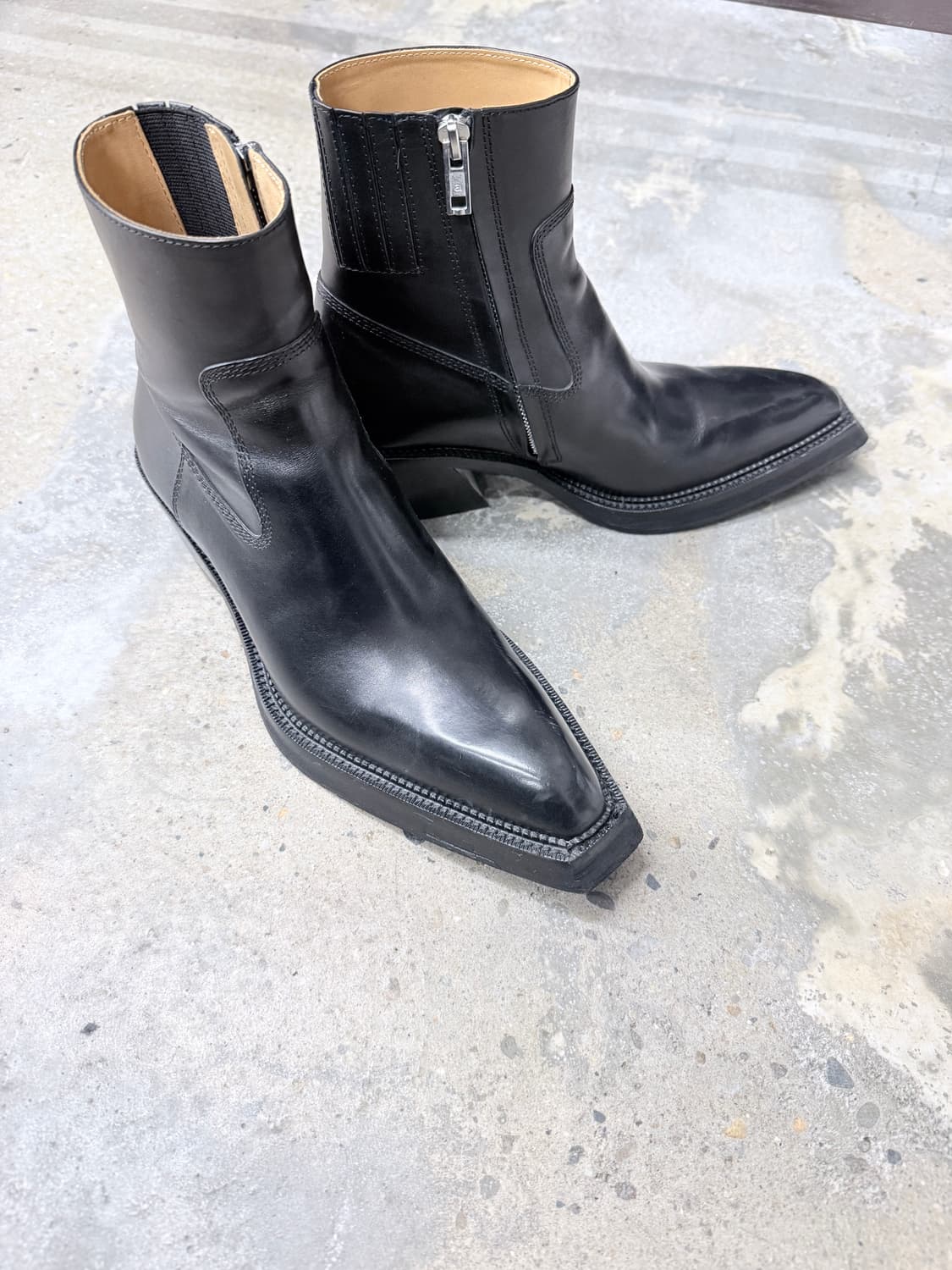 알렉산더 왕 앵클부츠 상품이미지1