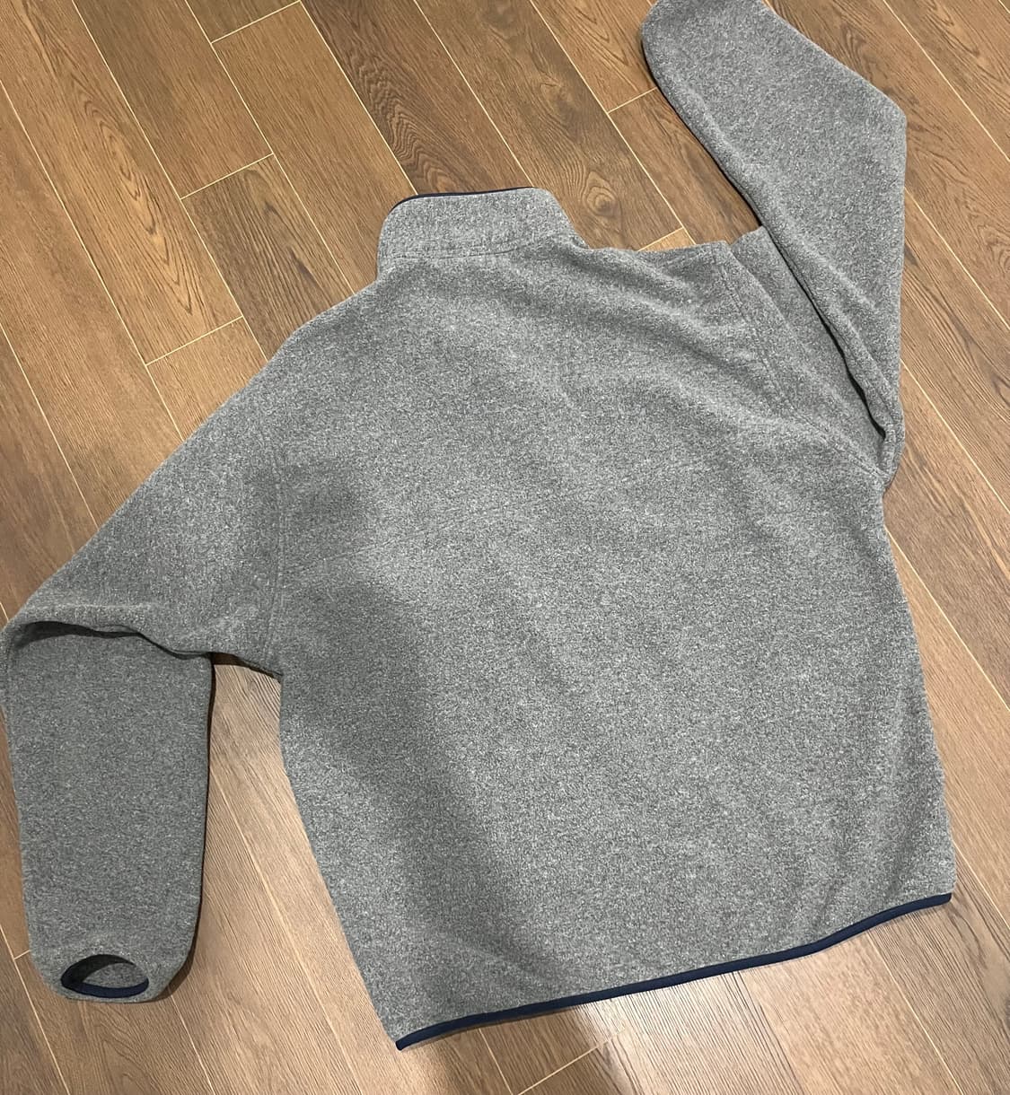 (L) 파타고니아 신칠라 니켈 그레이 네이비 상품이미지3