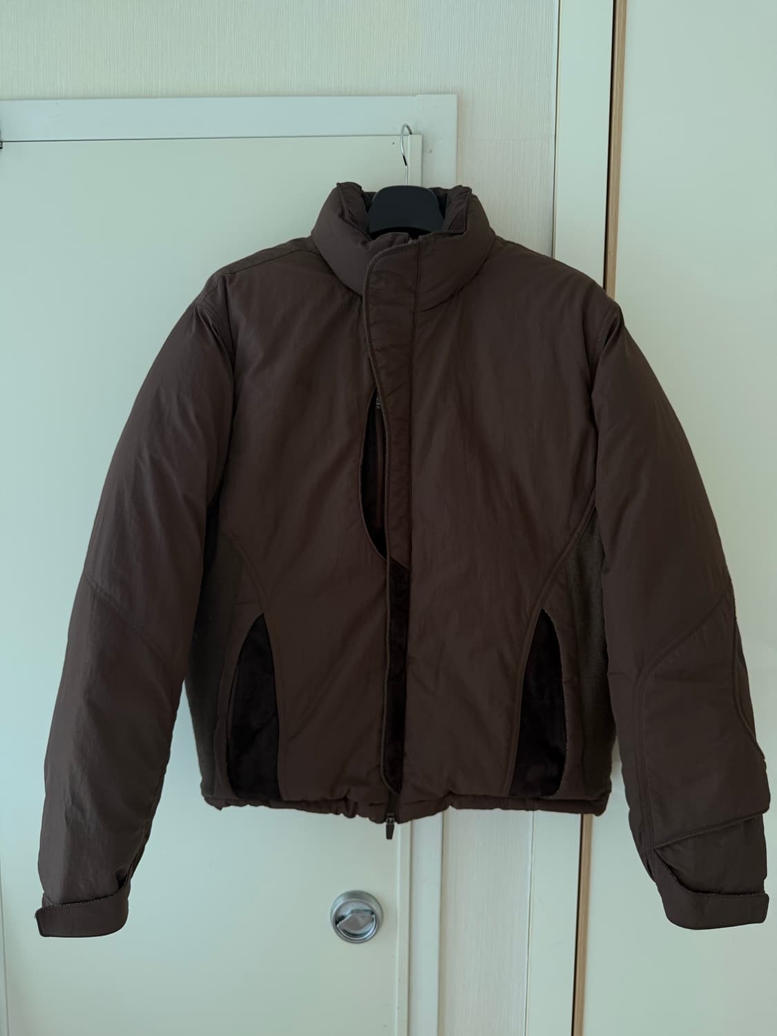 [M] 엑슬림 ep6 다운자켓 브라운 상품이미지2