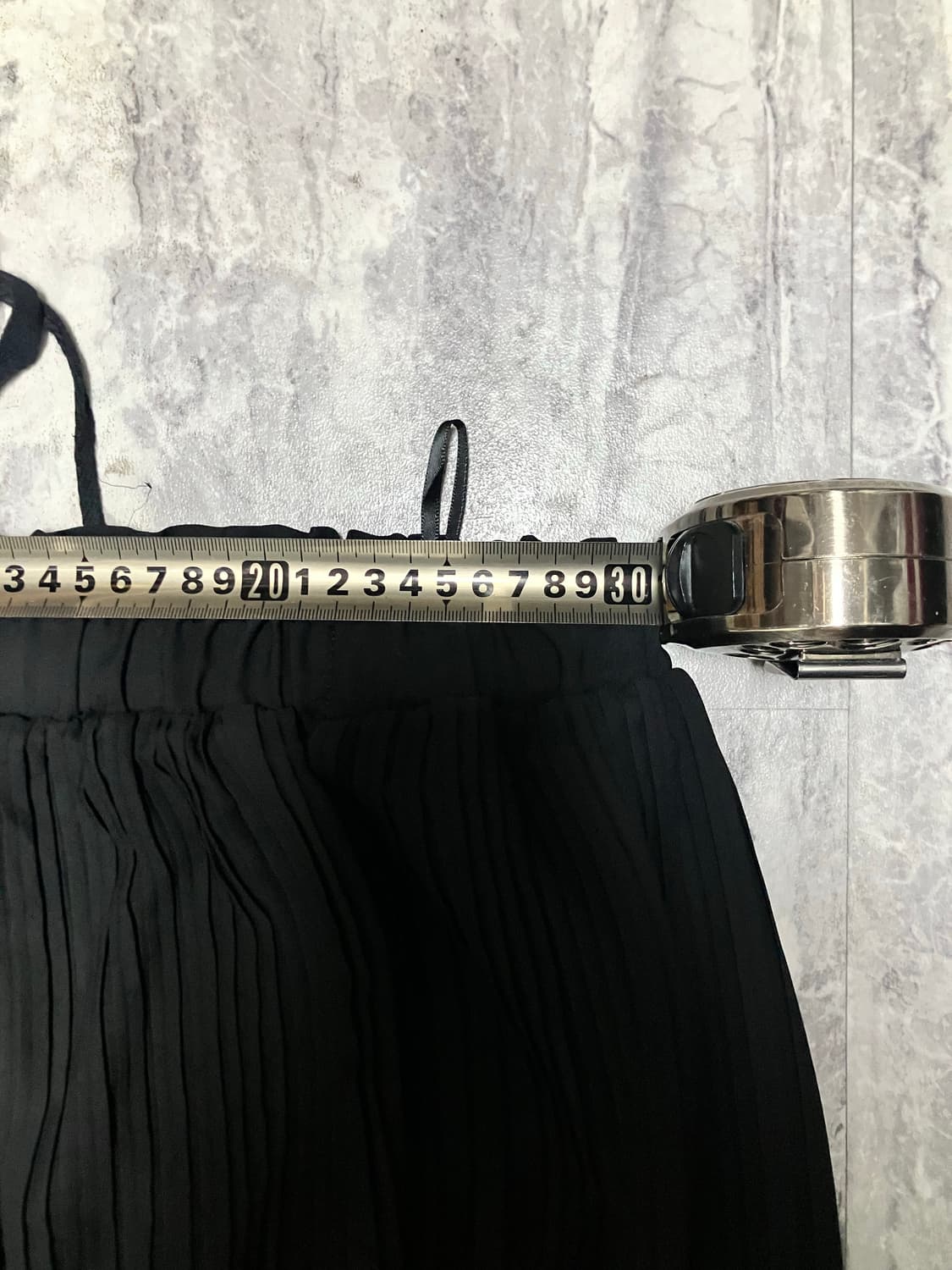 일본빈티지 Earthmusic 하구미모리걸 플리츠 롱스커트 상품이미지2