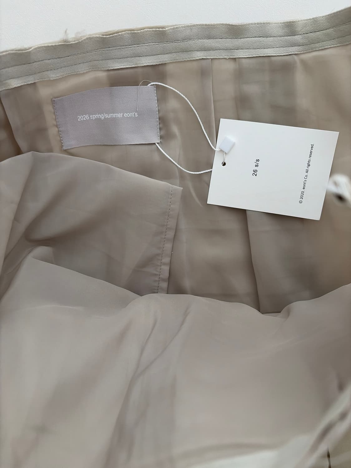 애옹쓰 eonts STTS Pleats Skirt 상품이미지6