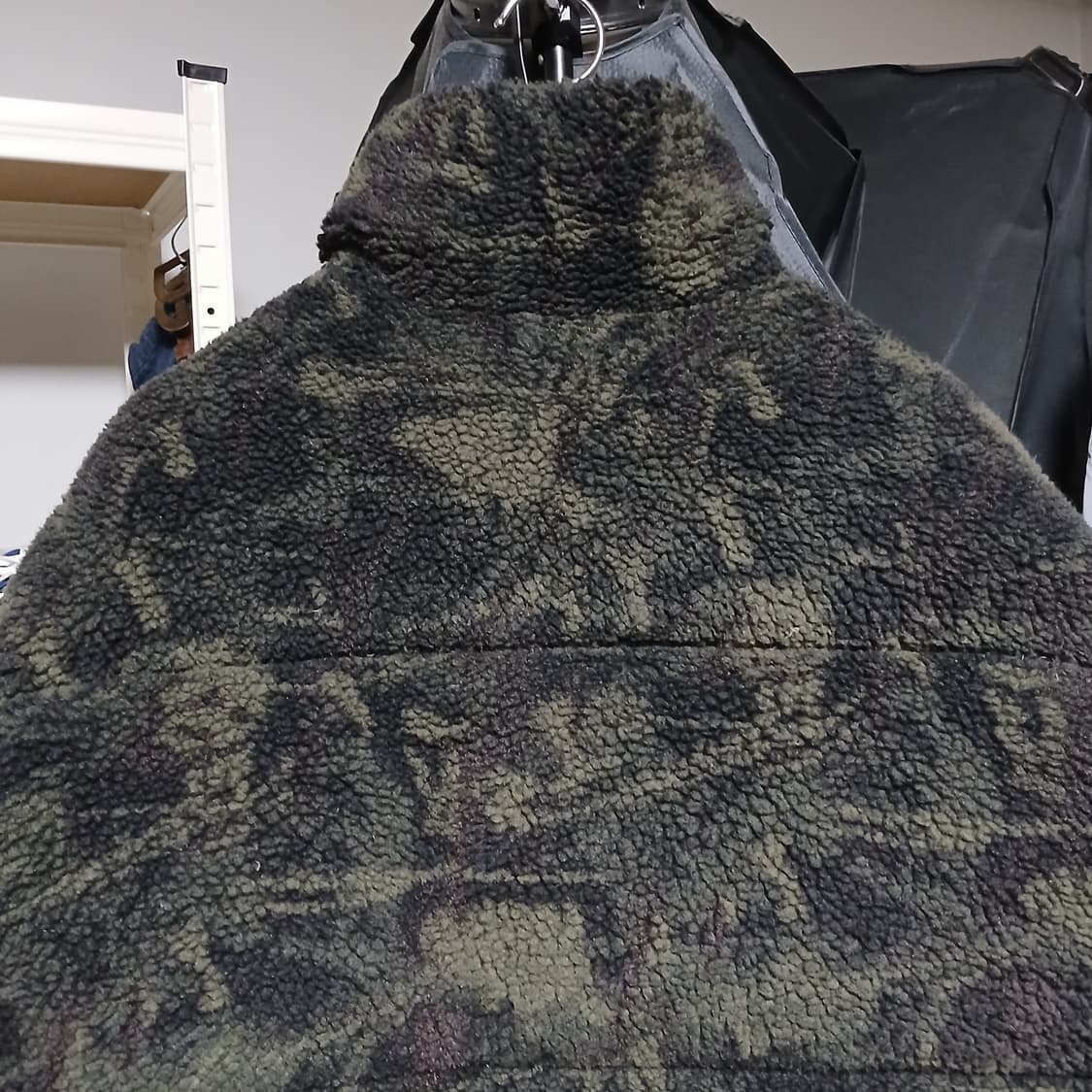 elder 아이더 카모 개구리 바스락 다운 패딩 후리스 자켓 상품이미지5