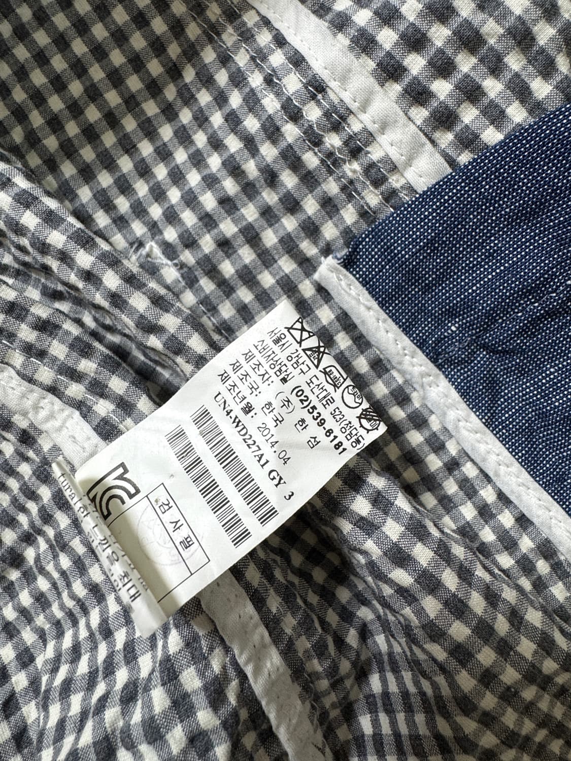 타임옴므 시어서커 싱글 자켓  상품이미지9