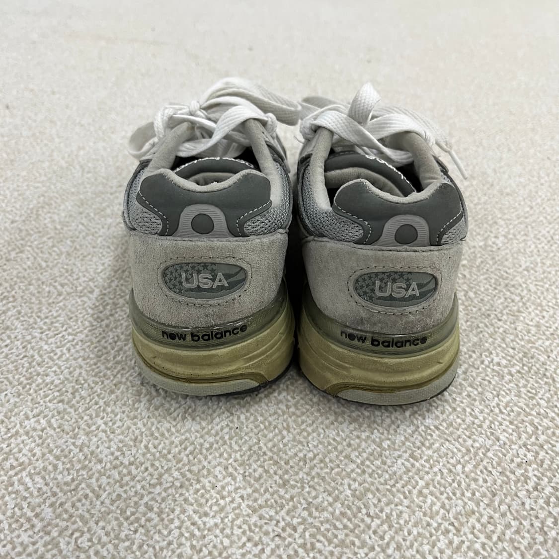 230 뉴발란스 993 그레이 운동화 0128M 상품이미지3