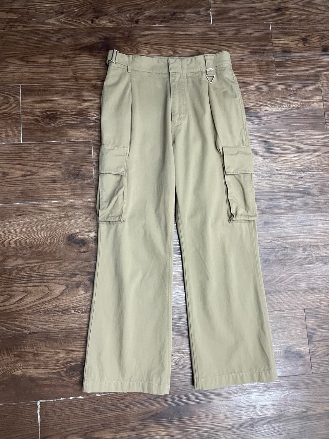 솔리드옴므 21SS 카고팬츠 베이지 46 상품이미지1