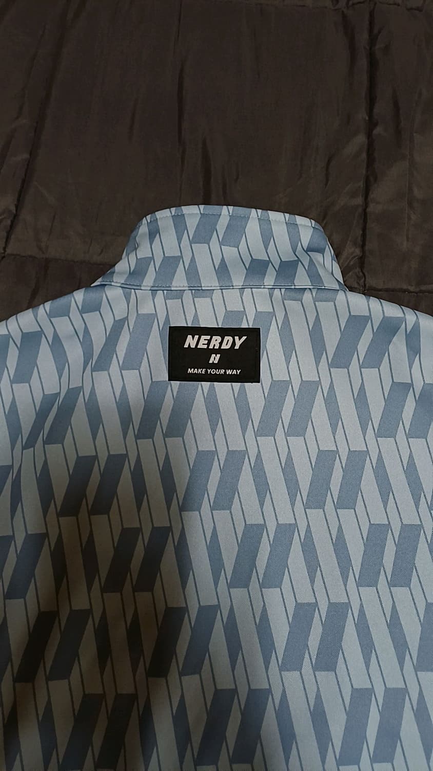 널디 오버핏저지 100 여성77 가슴62 기장65 상품이미지5