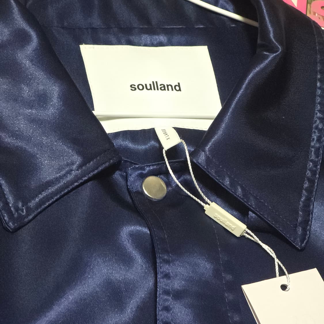 Soulland 코치자켓 상품이미지3