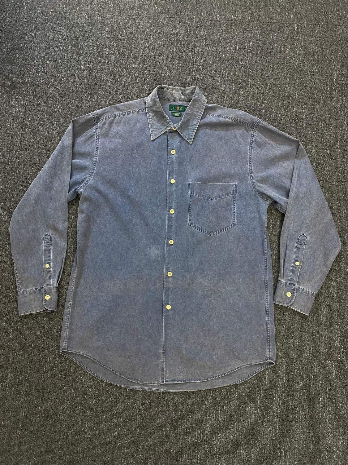 90s Jcrew 제이크루 페이디드 셔츠 상품이미지3