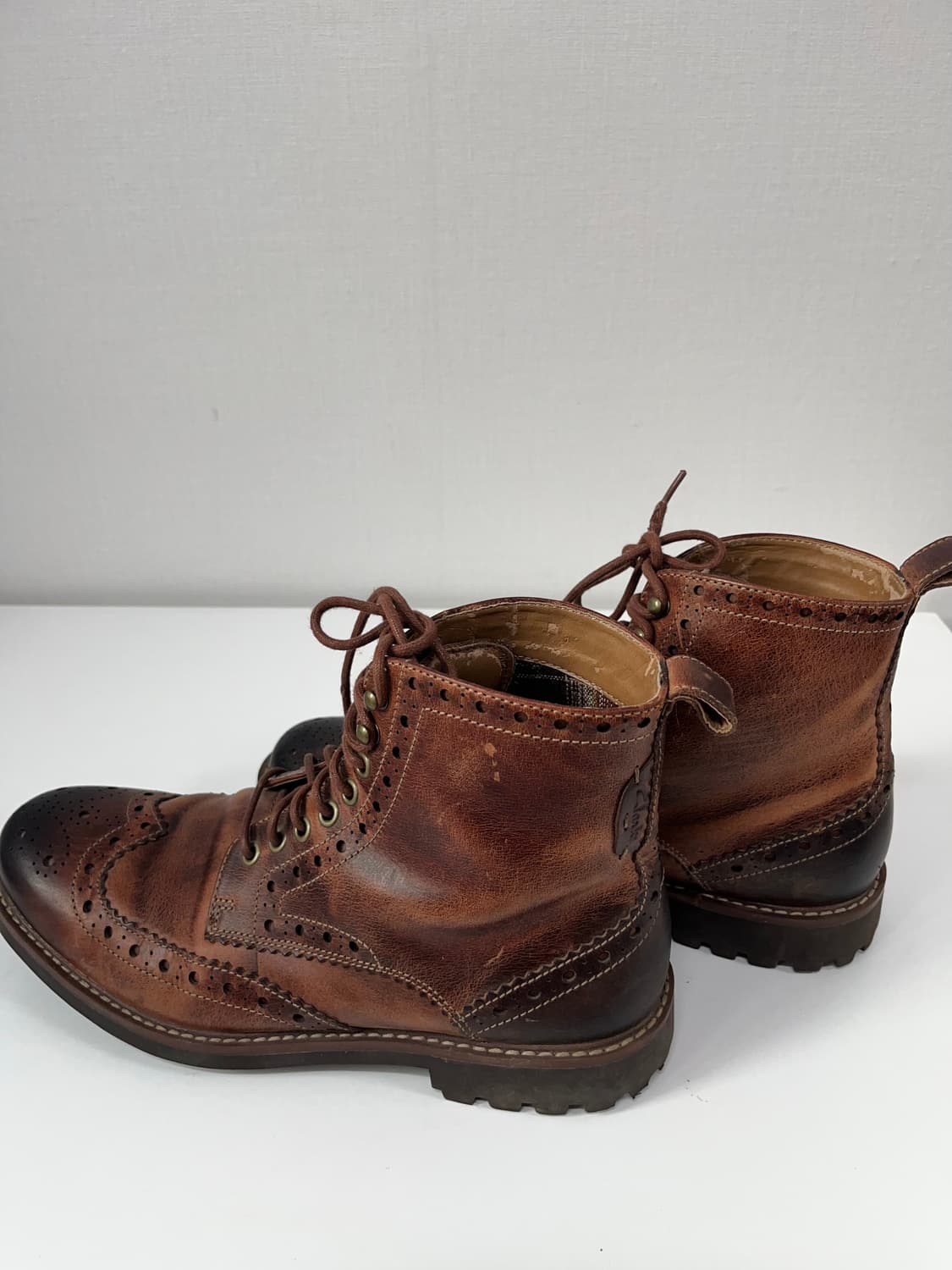 [260] 클락스 윙팁 부츠 상품이미지4