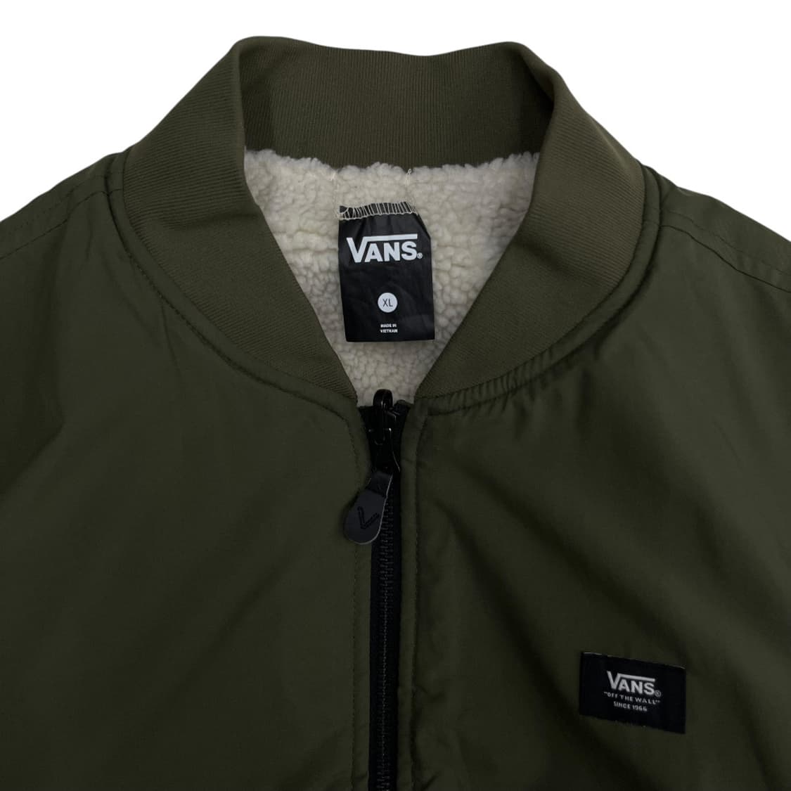 반스 카키 리버시블 뽀글이 자켓 XL 상품이미지6