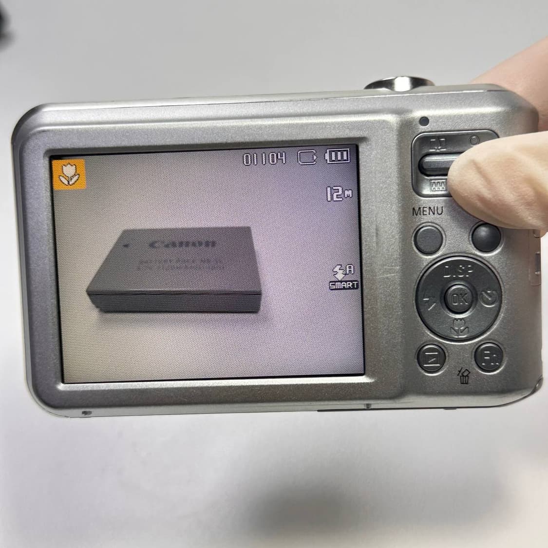 입문) Samsung Vluu ES70 삼성 블루 디카 상품이미지4