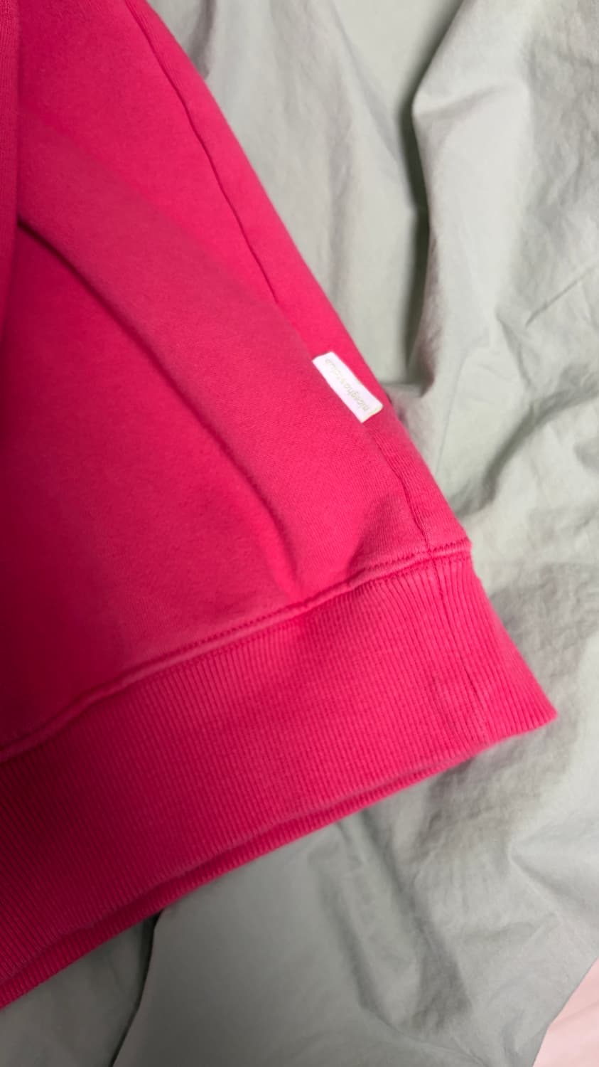 나이스고스트클럽 핫핑크 맨투맨 상품이미지4