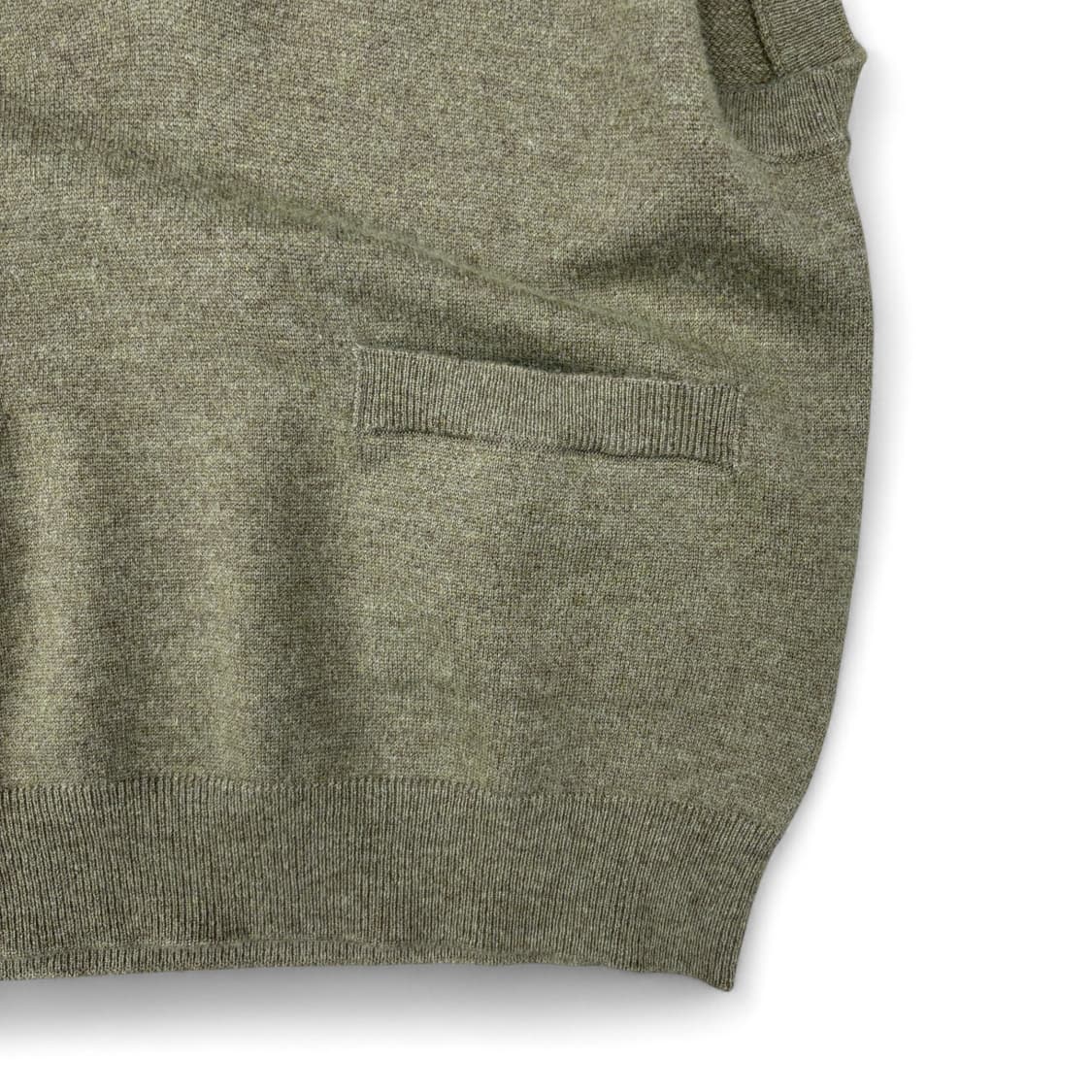 마가렛 호웰 캐시미어 니트 베스트 상품이미지4