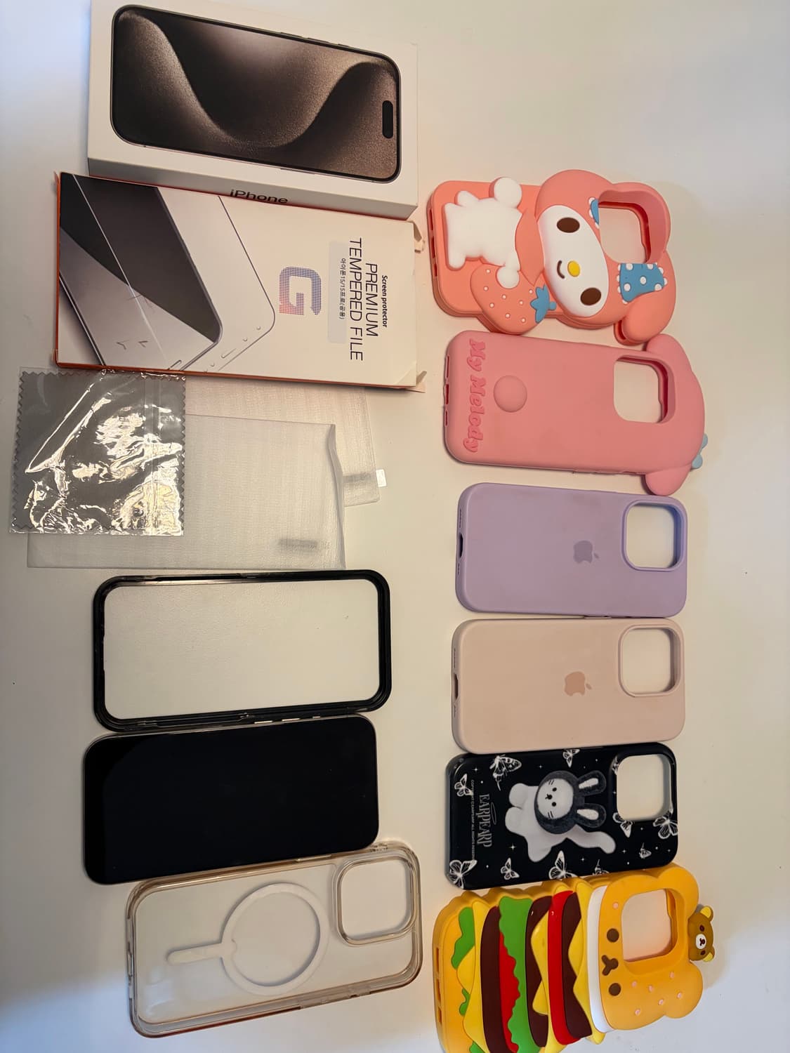 아이폰 15프로256기가 내츄럴티타늄 상품이미지1