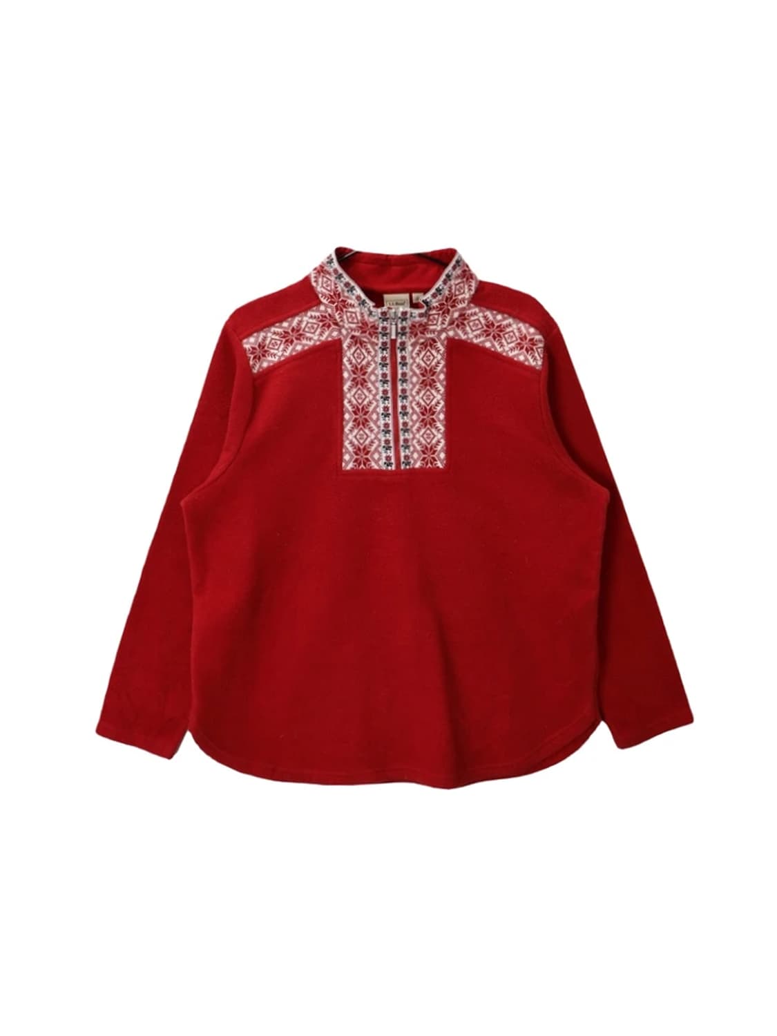 LL Bean Women's Fleece Pullover 상품이미지3