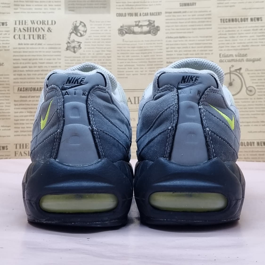나이키 에어맥스 95 OG 네온 남성운동화265 상품이미지4