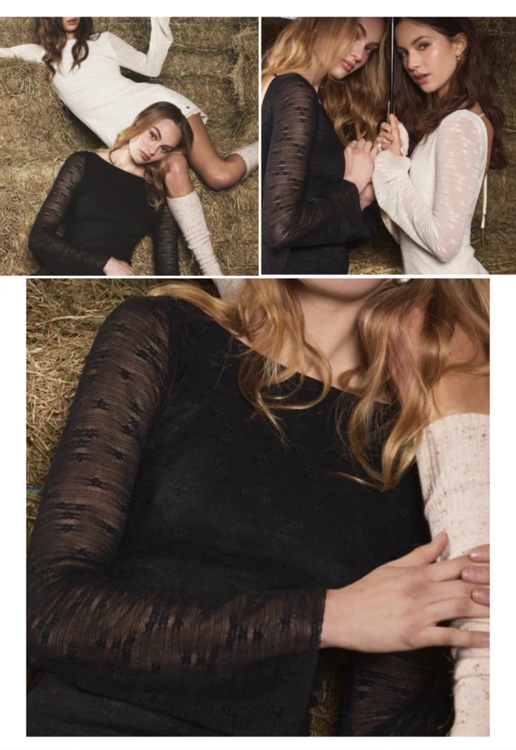 글로니(glowny) 티파니 백리스 블랙 드레스 상품이미지3