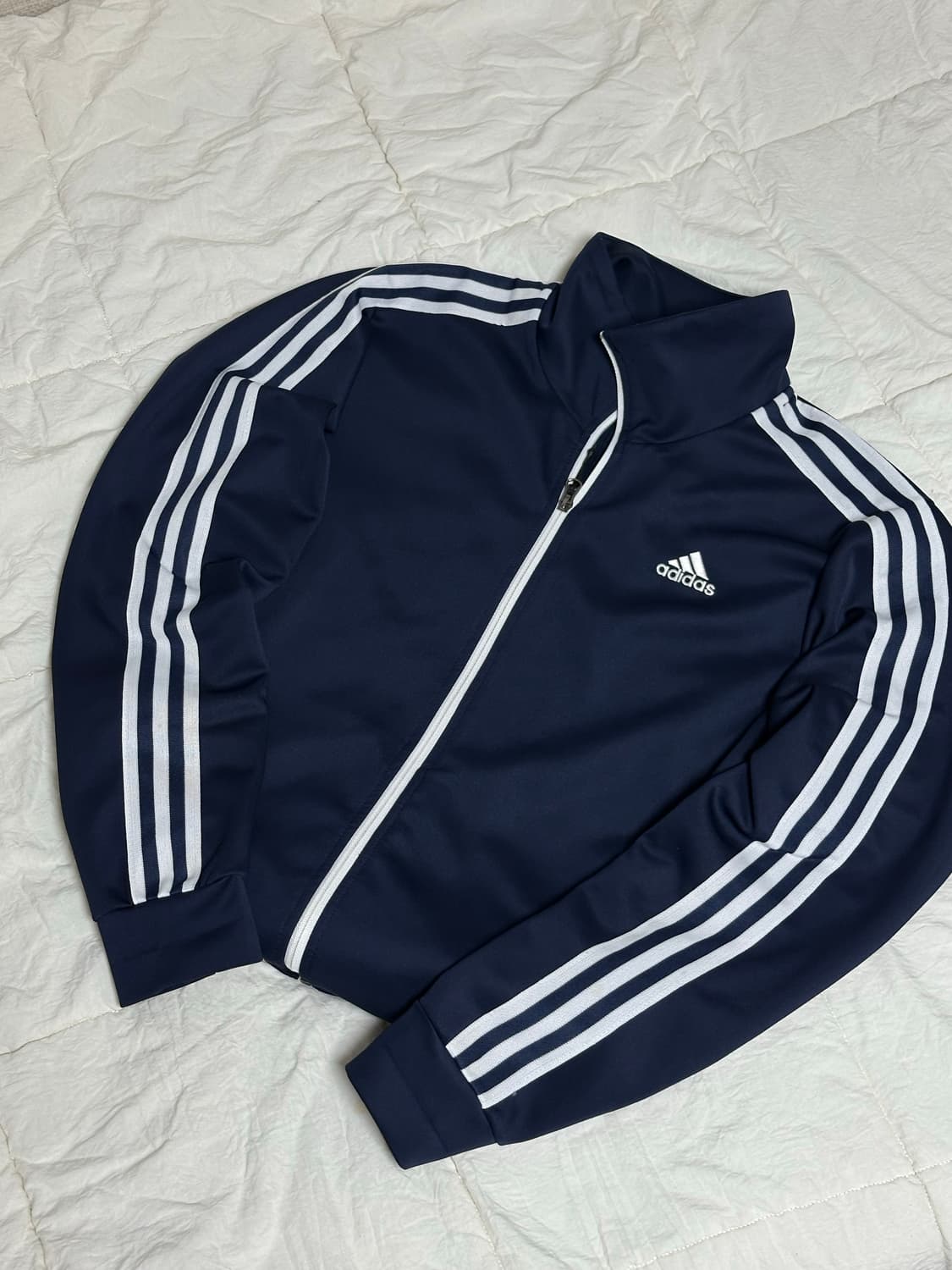 아디다스 네이비 져지 트랙탑 라지 상품이미지1