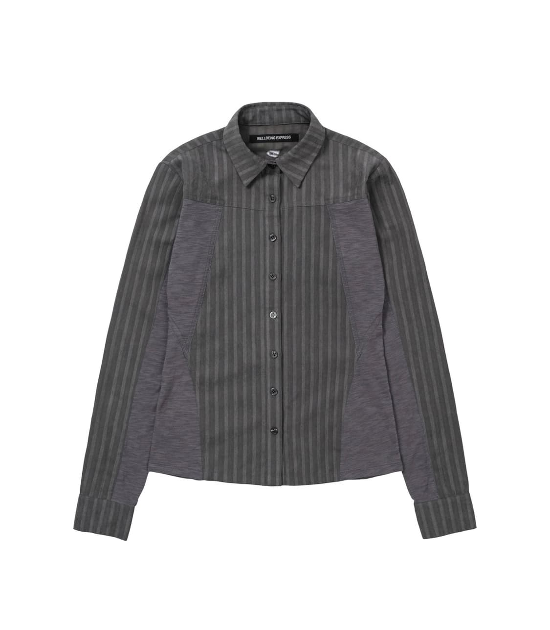 웰빙 익스프레스 Hiking Shirts 차콜 상품이미지1