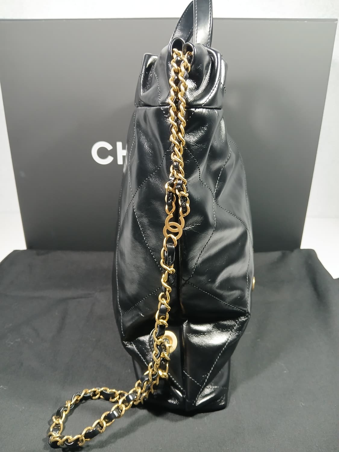 샤넬 22백팩 스몰 AS3859 상품이미지5