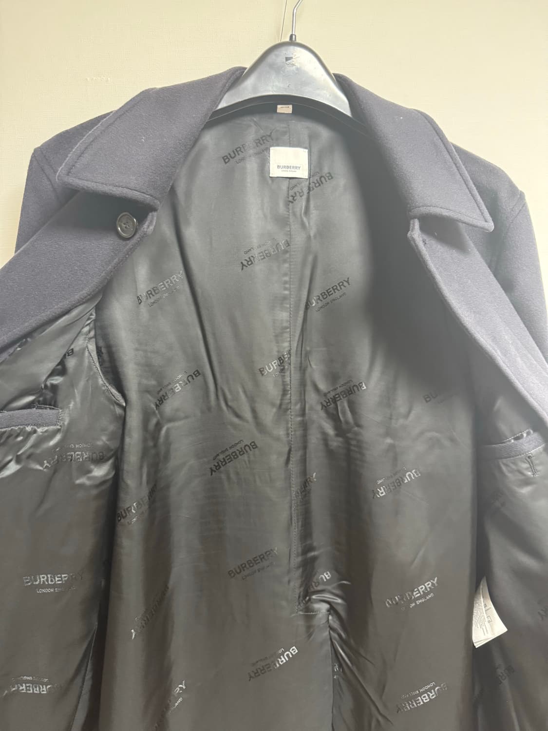 버버리 모,캐시미어 코트 상품이미지2