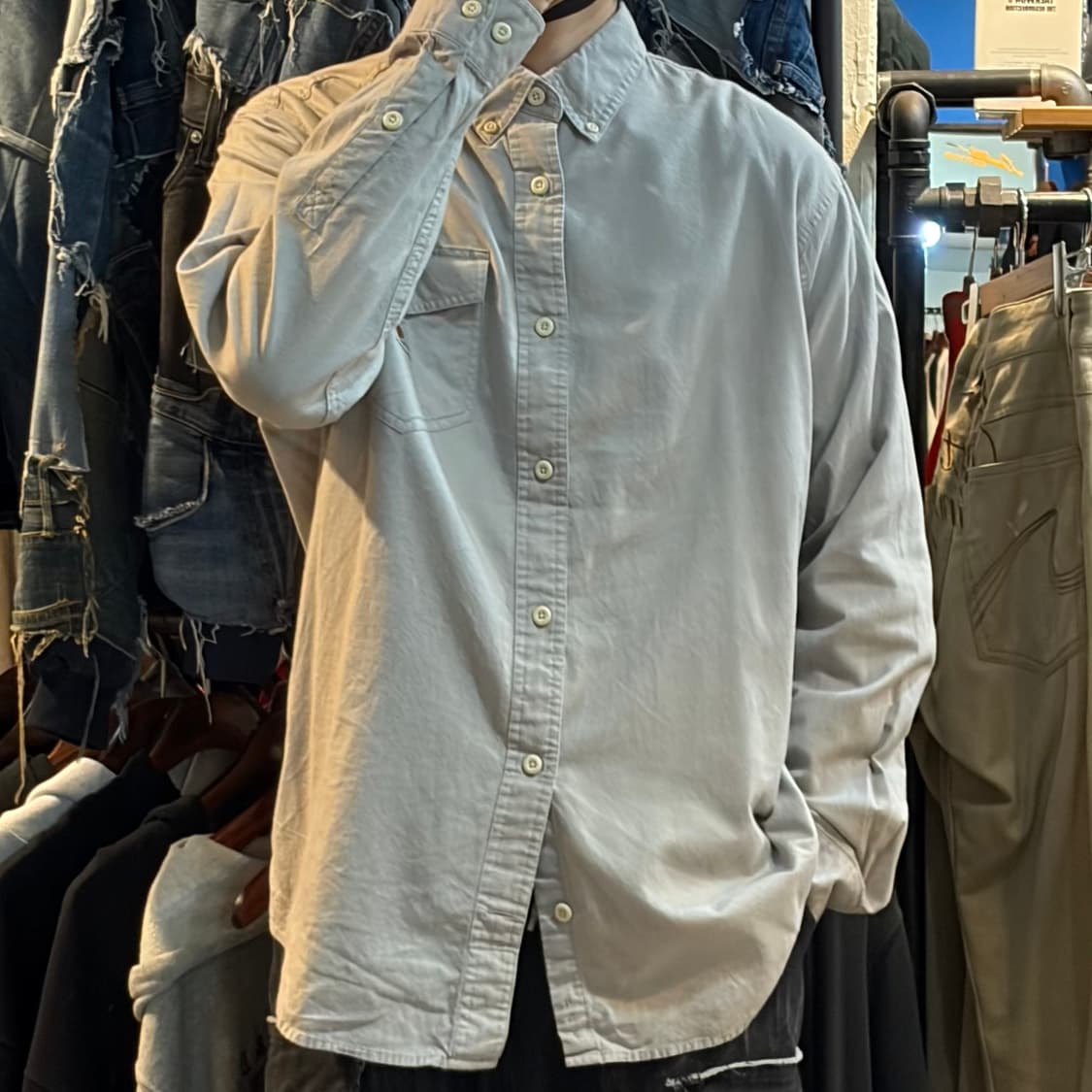 [NO.9] 칼하트 긴팔셔츠 상품이미지1