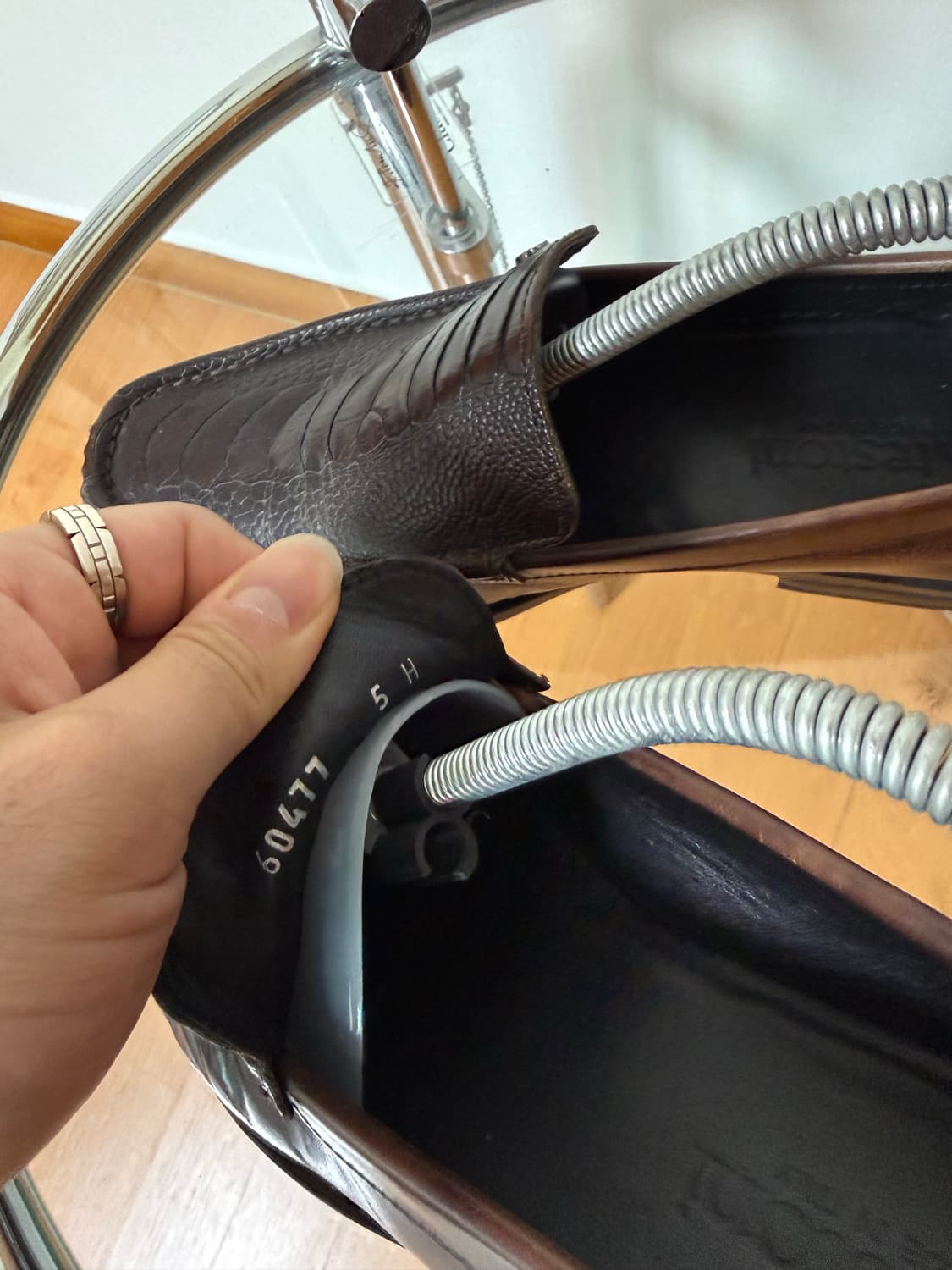 크로커다일 레더 로퍼 상품이미지4