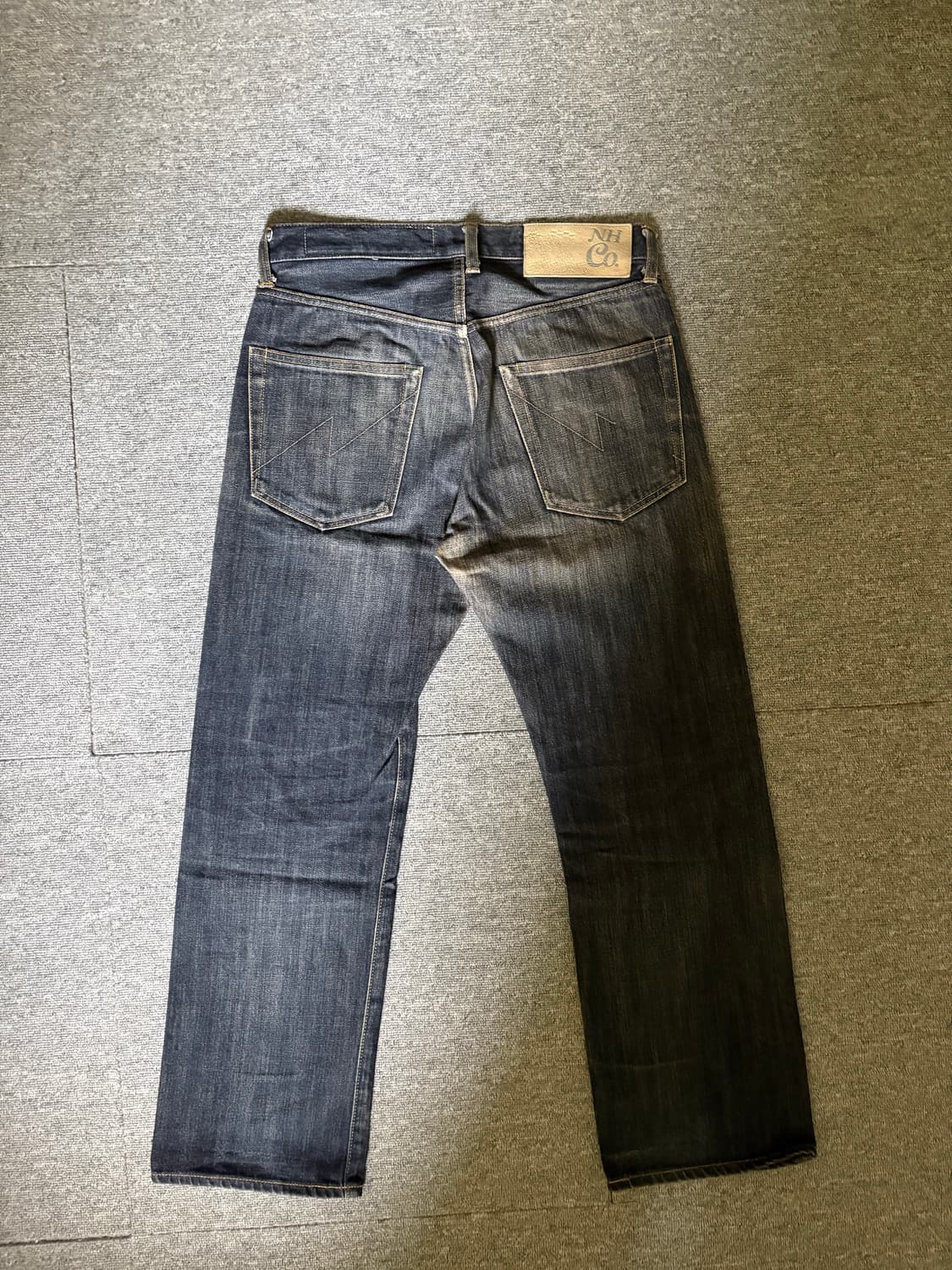 [S] 00s 네이버후드 데님팬츠 /08 상품이미지5
