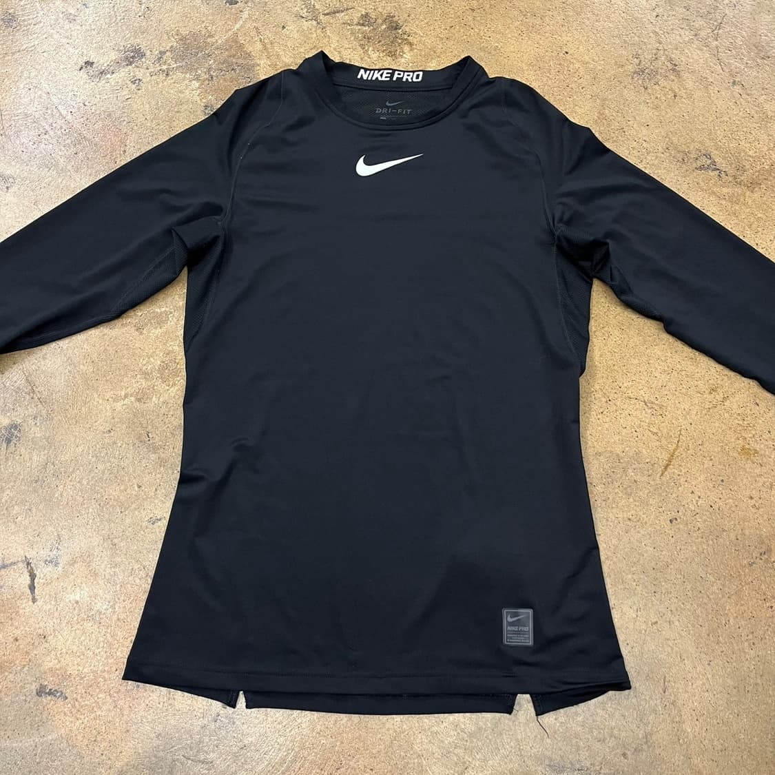 [정품/XL] 나이키 프로 긴팔 블랙 드라이핏 b15 상품이미지3