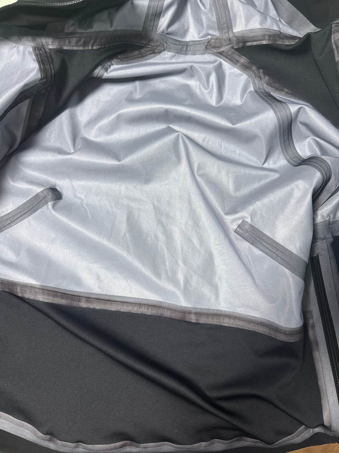plastic product 3L SHELL HOODED JACKET 상품이미지5