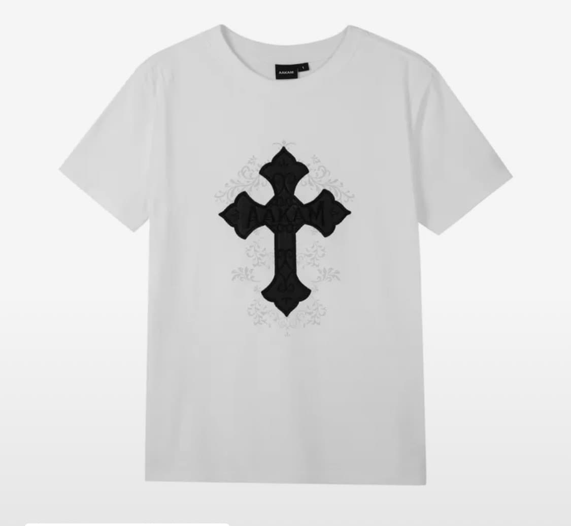 아캄 크로스2 하프탑 CROS2 Half Top (White) 상품이미지1