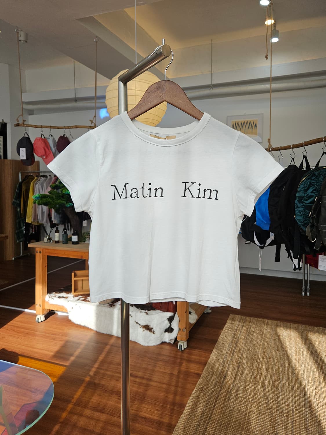 마뗑킴 크롭 티셔츠 상품이미지1