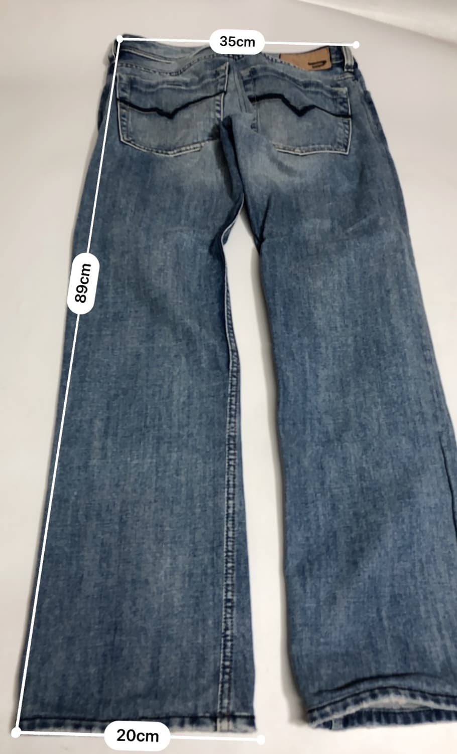 디젤 데님팬츠 28 상품이미지9