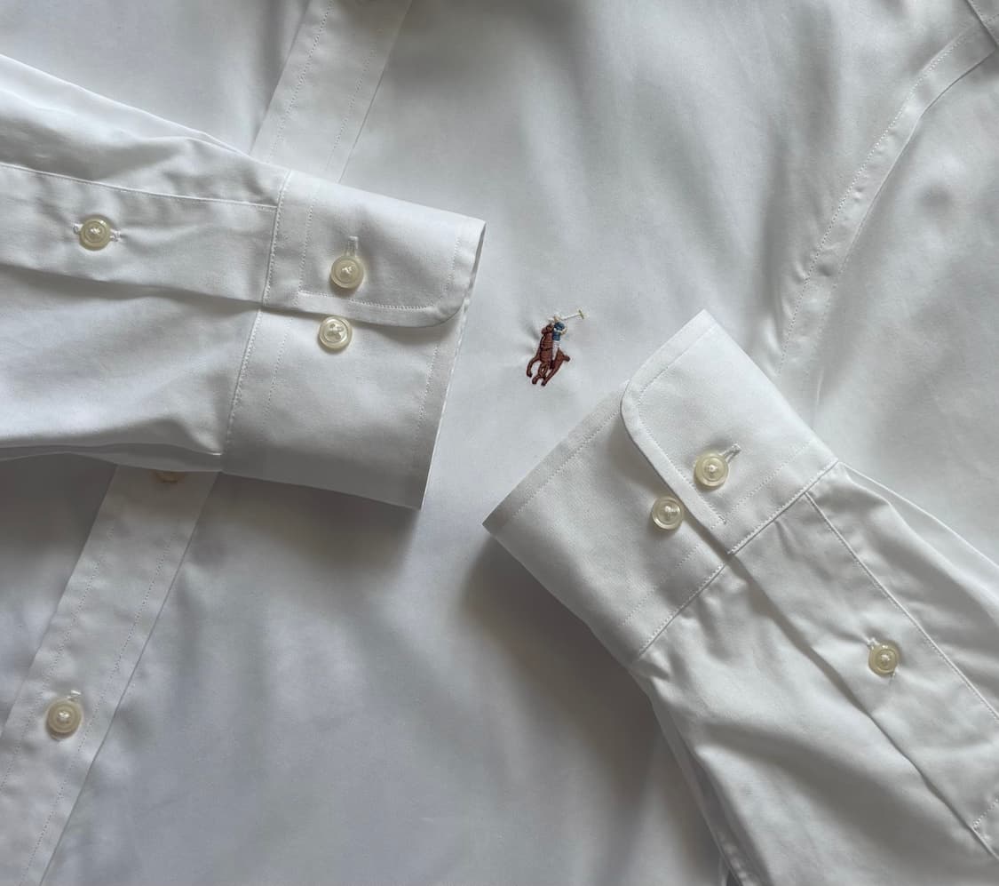 Polo 폴로랄프로렌 화이트 셔츠 상품이미지3