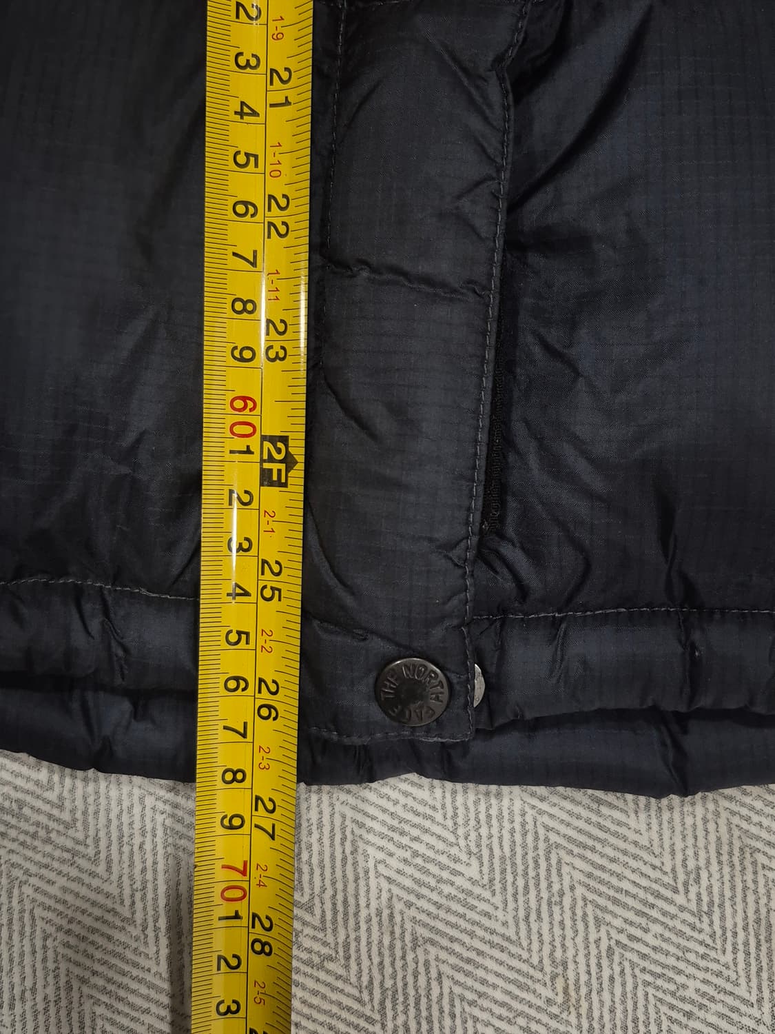 노스페이스 700 써밋시리즈 윈드스토퍼 눕시 고프코어 숏패딩 여성 95 상품이미지10