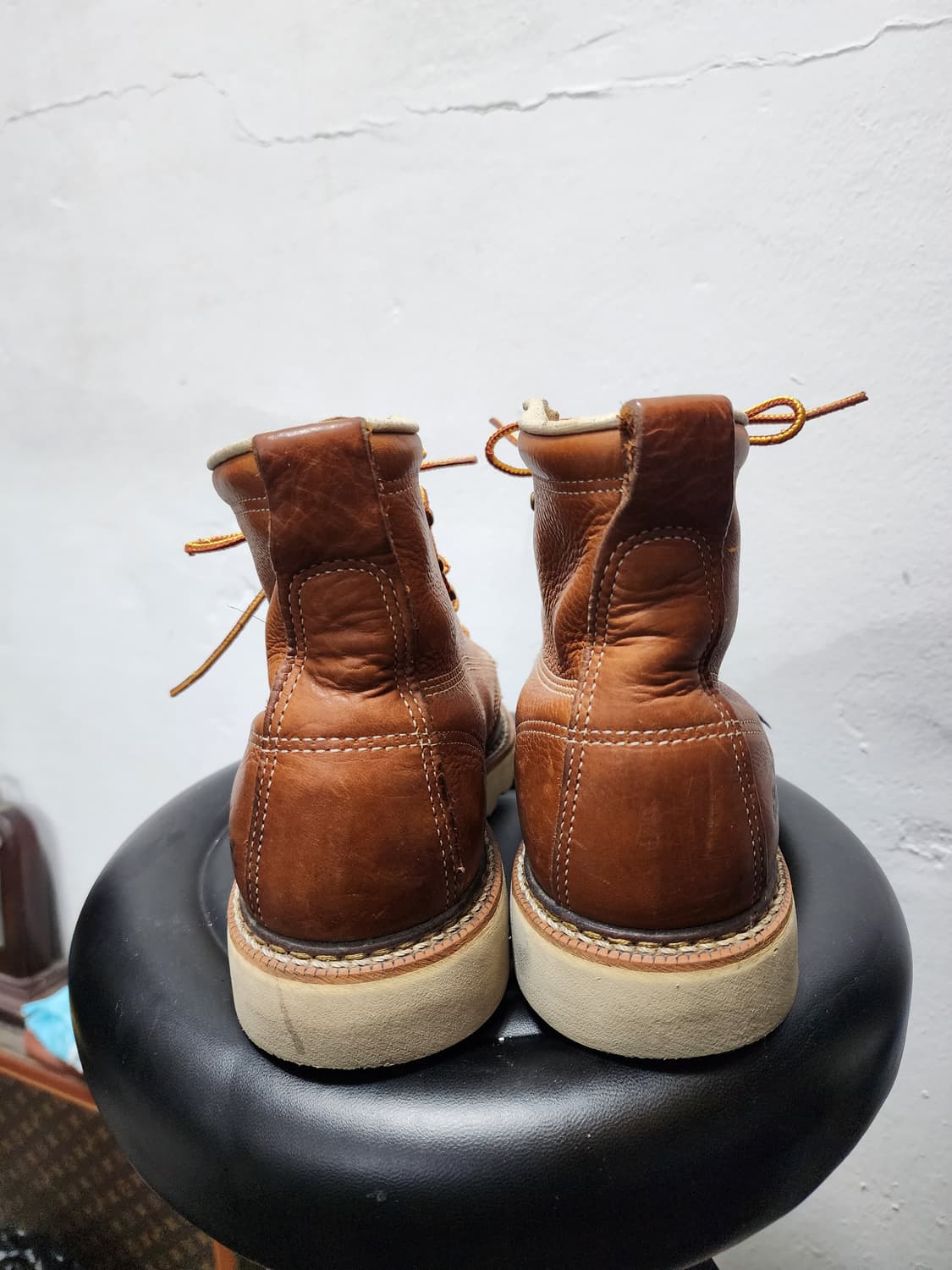 쏘로굿 레더 워크 부츠 (USA MADE) 상품이미지4