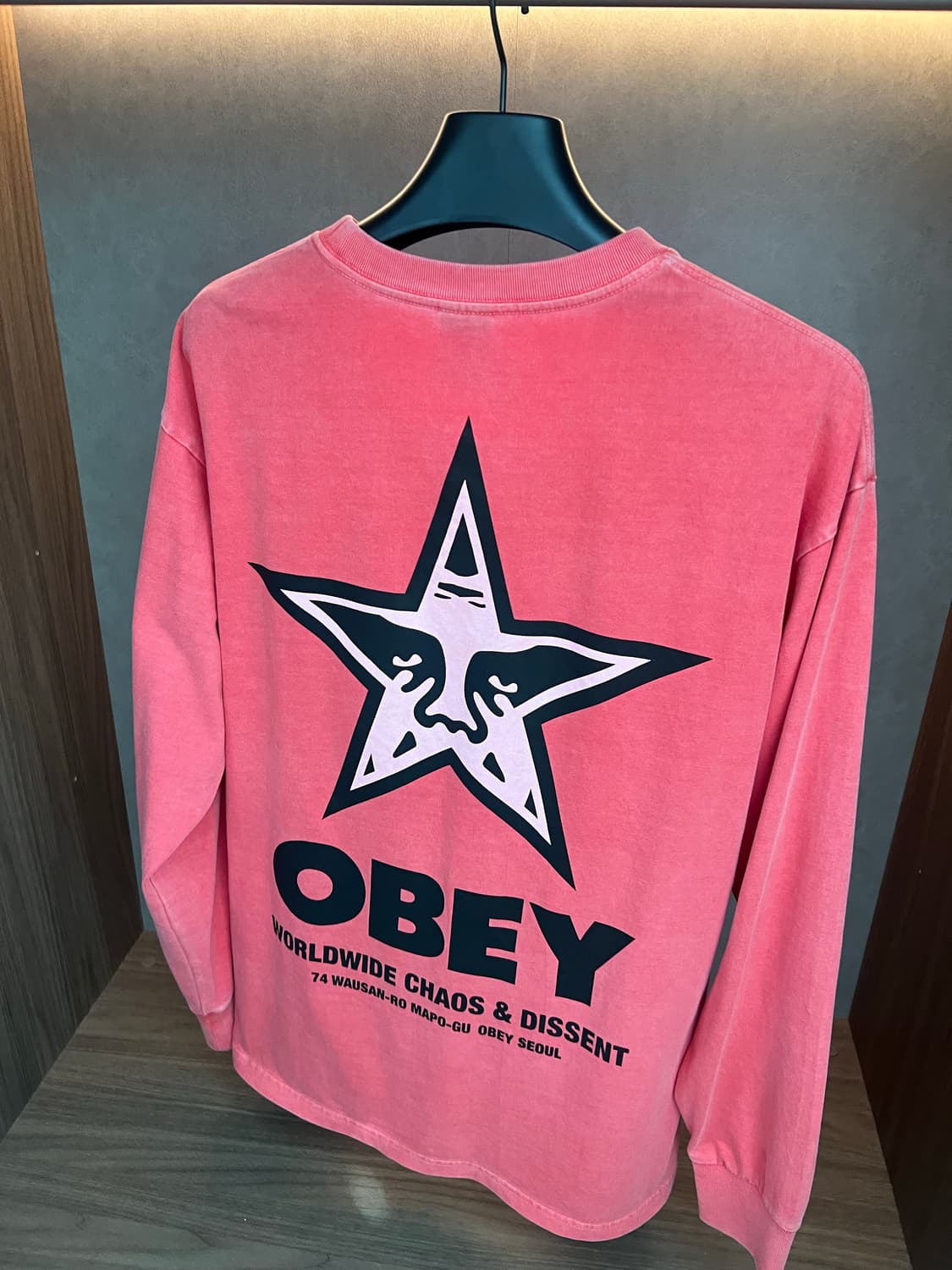 오베이 롱슬리브 L사이즈 상품이미지2