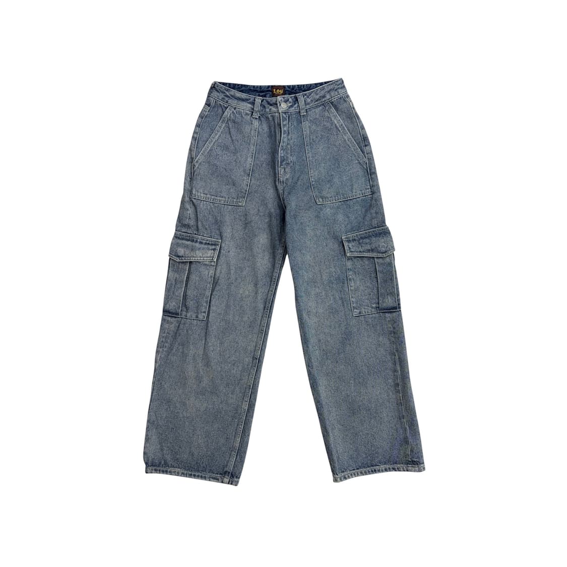 Lee 리 24FW 여성 카고 데님 팬츠 (25) 상품이미지1