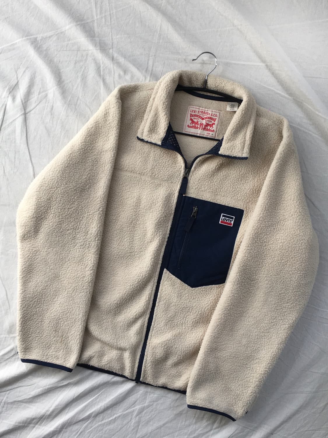 리바이스 포켓 후리스 상품이미지3