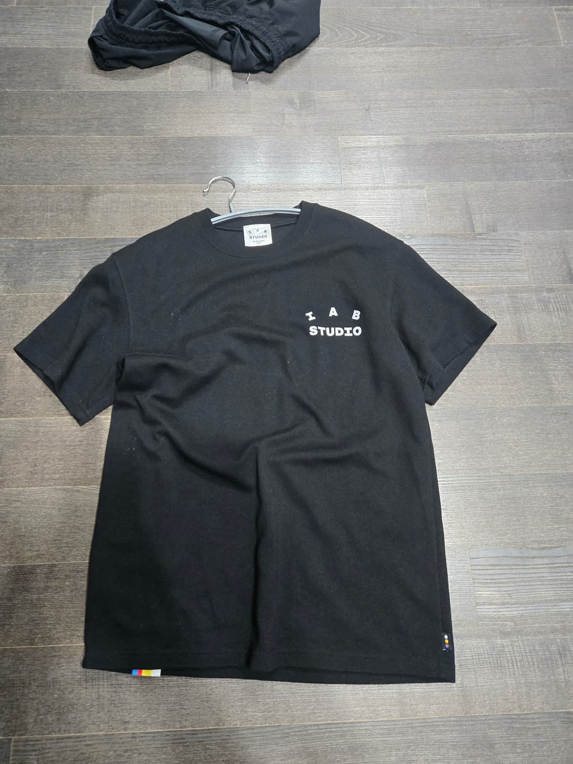 아이앱 10주년 반팔 블랙 상품이미지1