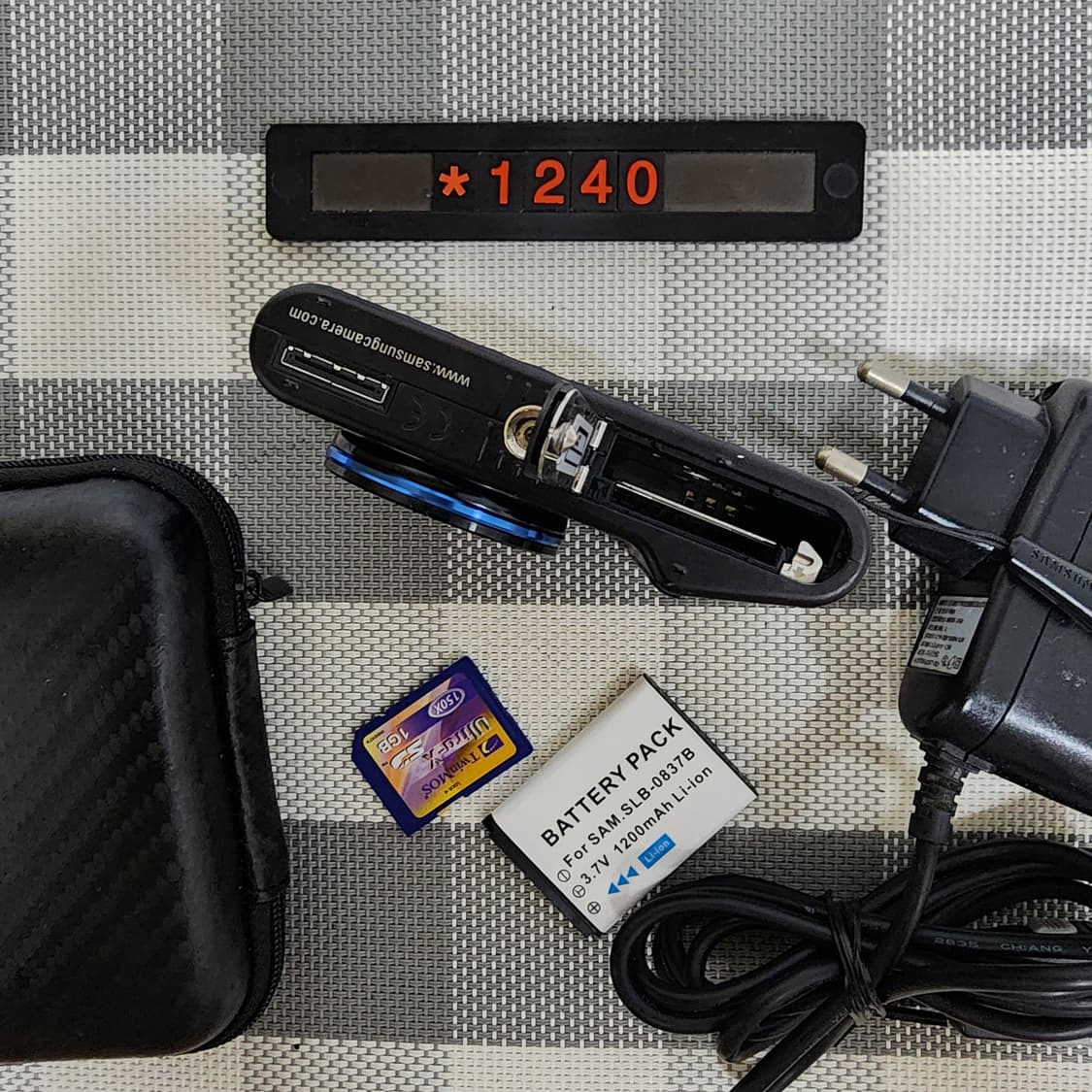 삼성 블루 NV 10 디지털카메라 상품이미지6