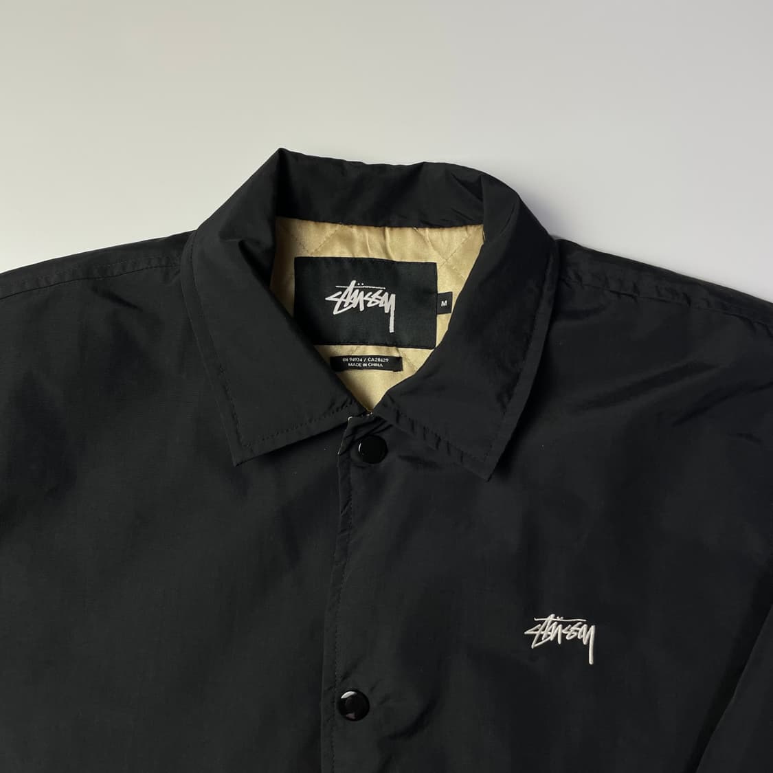 STUSSY 스투시 코치 자켓 상품이미지2
