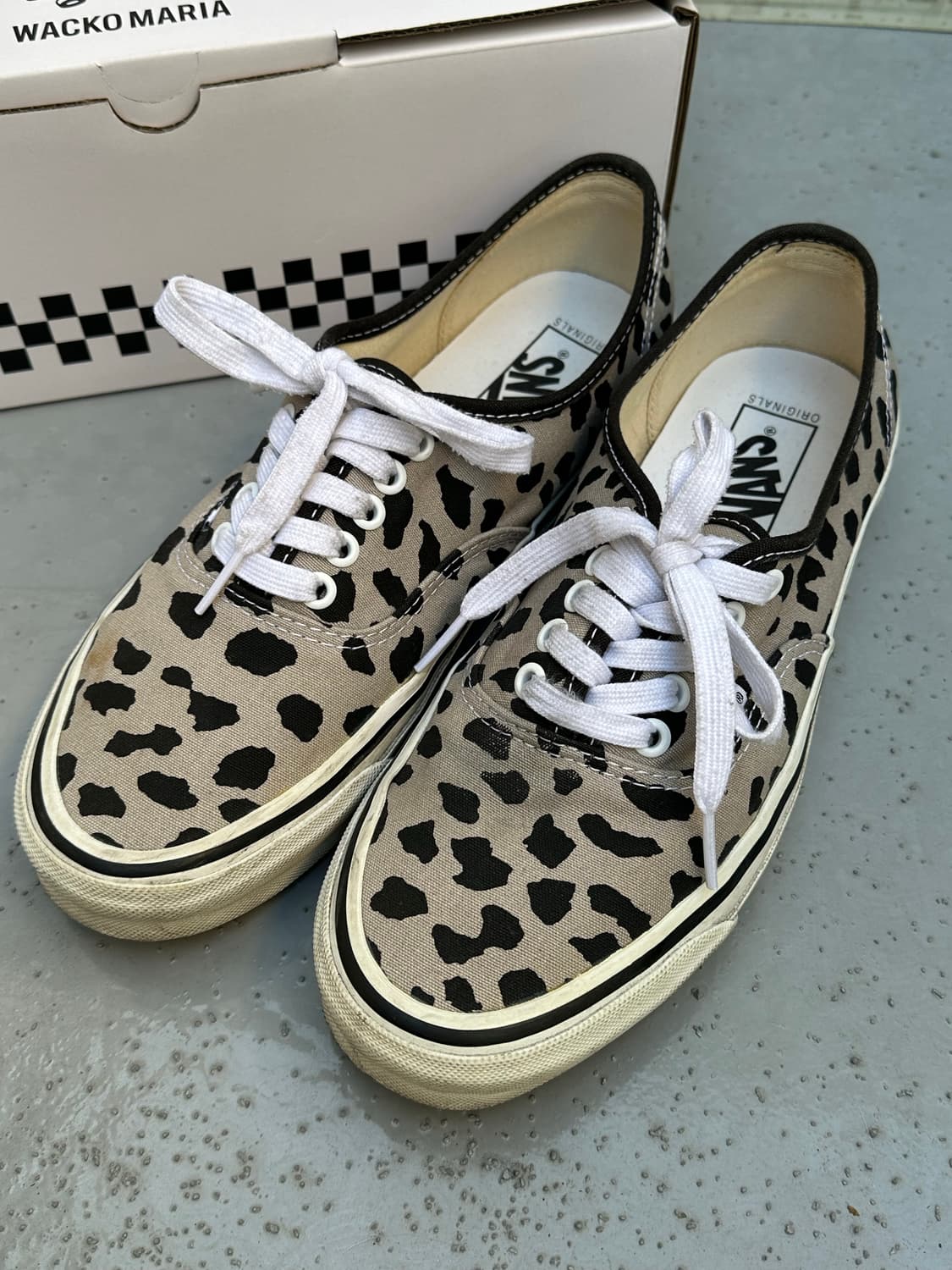 [와코마리아] •Wackomaria x Vans Vault 상품이미지2