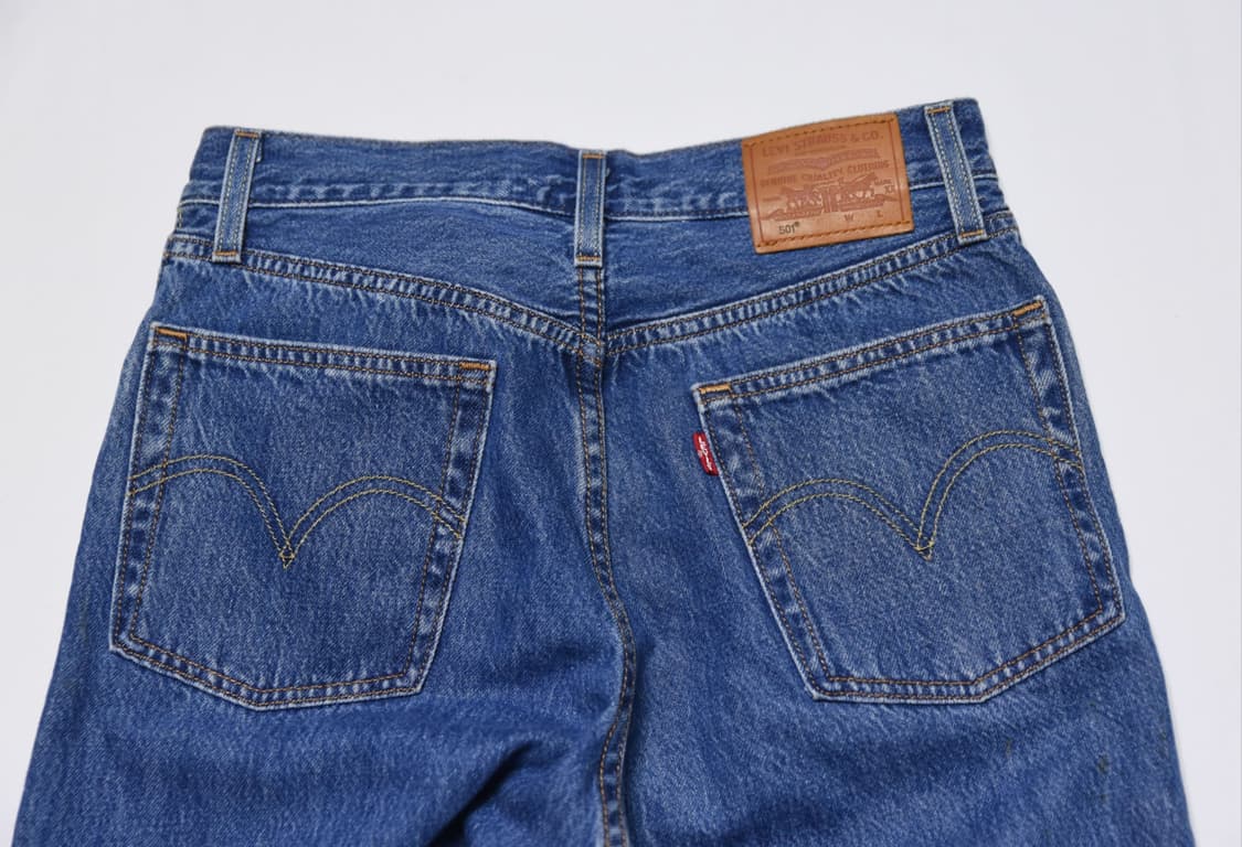 리바이스 여성 밴딩 조거 청바지 W25 상품이미지5