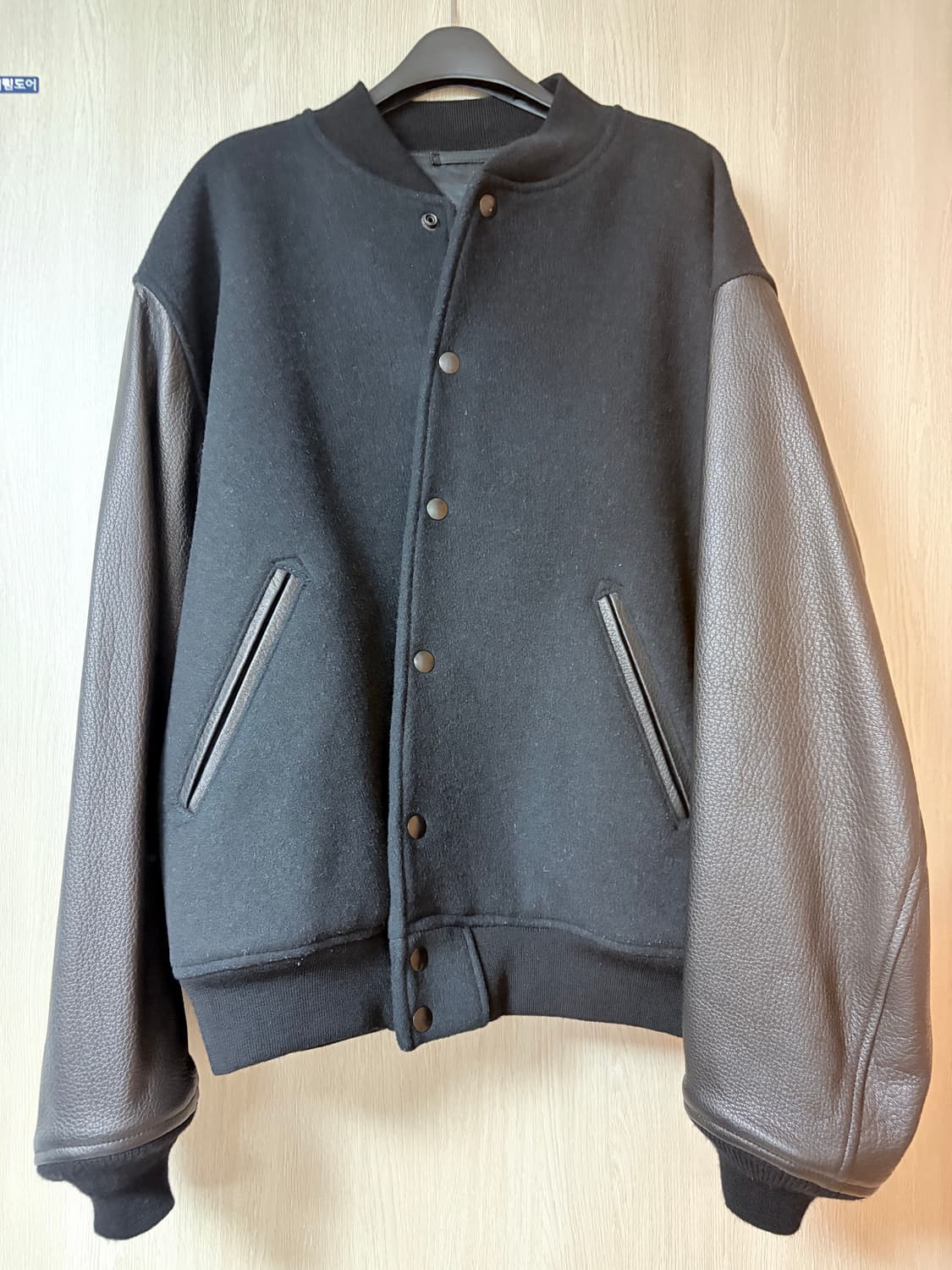 캡틴선샤인 어워드 자켓 올블랙 상품이미지1