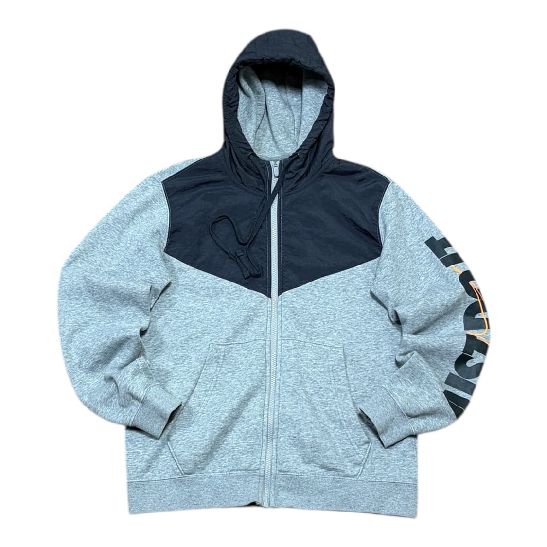 나이키 JUST DO IT 기모 후드 집업 상품이미지1