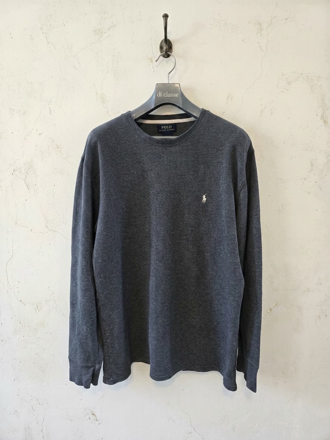 폴로 랄프로렌 남성 와플 긴팔 티셔츠 XL 상품이미지1