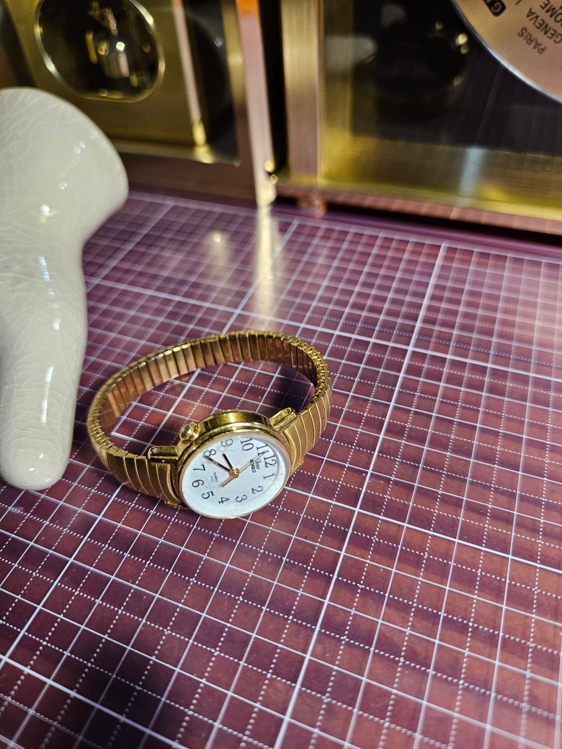 타이맥스 인디글로 빈티지 여성용 금장 쿼츠 상품이미지5