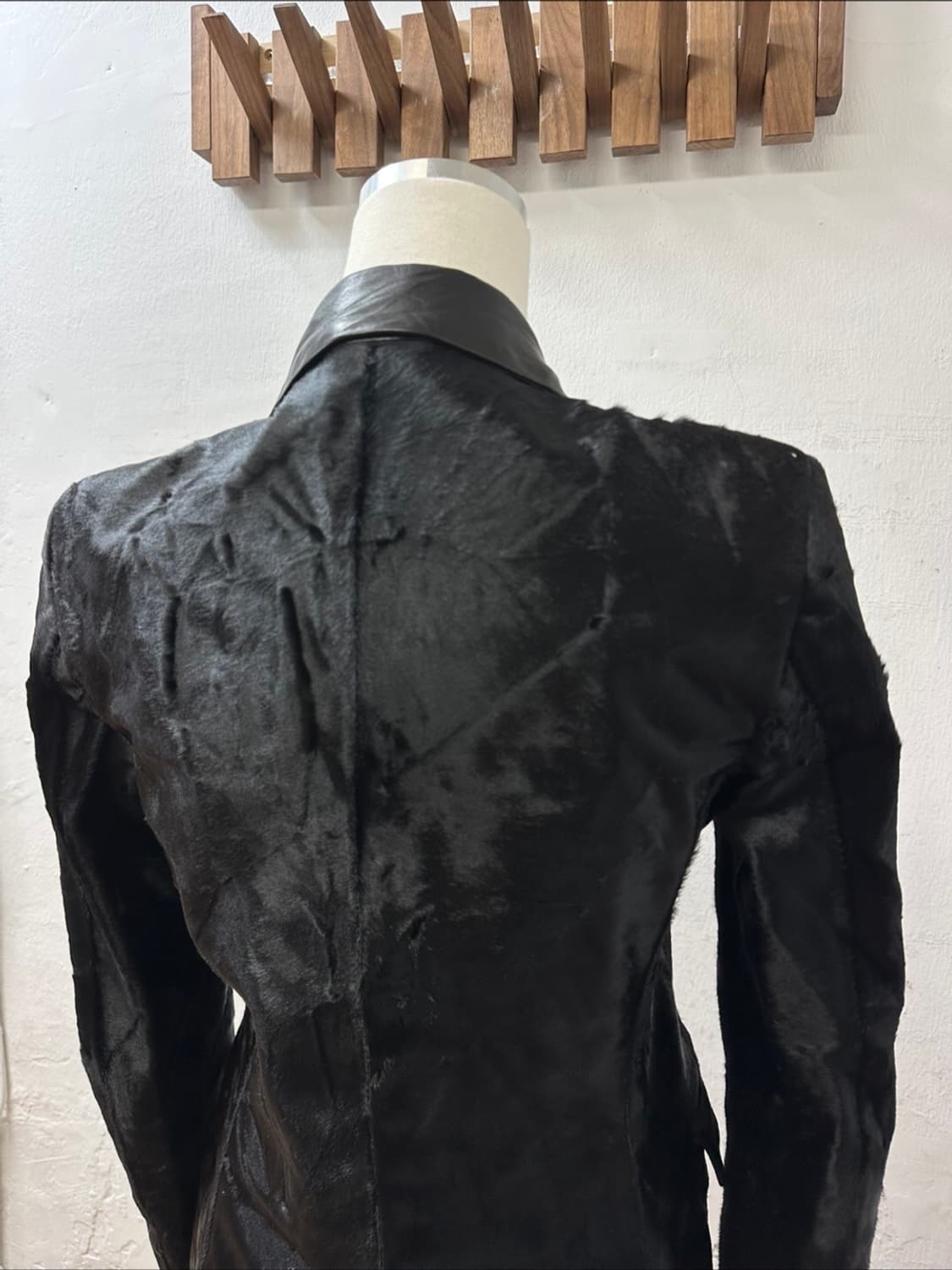 Italy 100%Baby Calfskin 카프스킨 송아지 가죽 자켓 상품이미지6