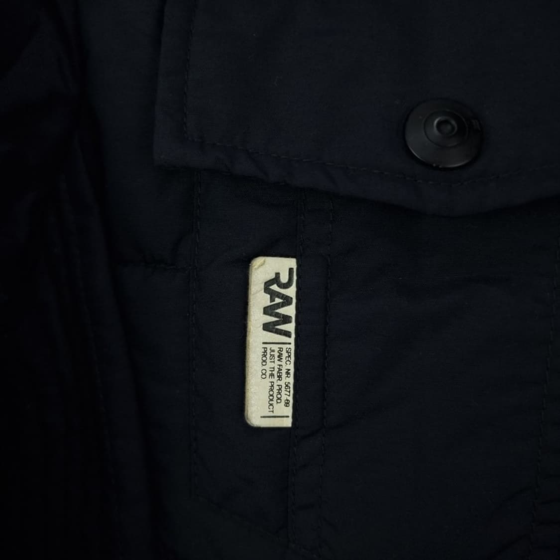 [지스타] 로우 경량 패딩 자켓 M18731 상품이미지5